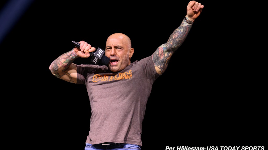 Joe Rogan on call for second time in 21 days