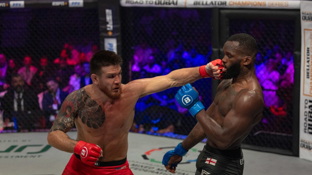 Photos: Johnny Eblen def. Fabian Edwards at PFL: Battle of the Giants