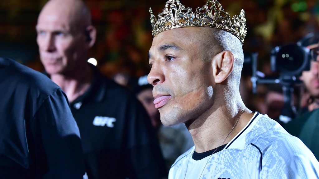 Jose Aldo’s championship flame burns brighter than ever