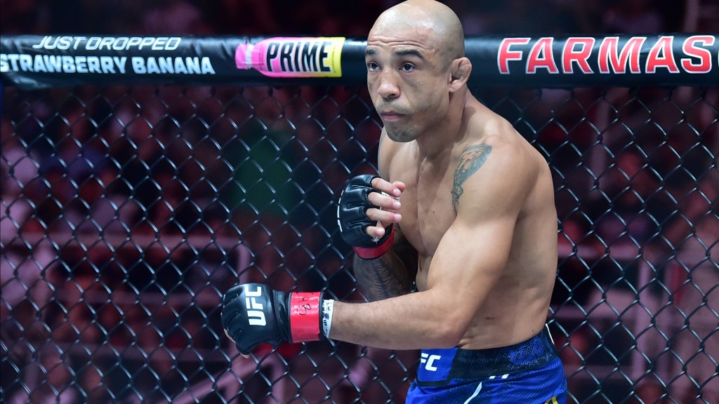 Jose Aldo eyes ‘great fight’ vs. Sean O’Malley with win