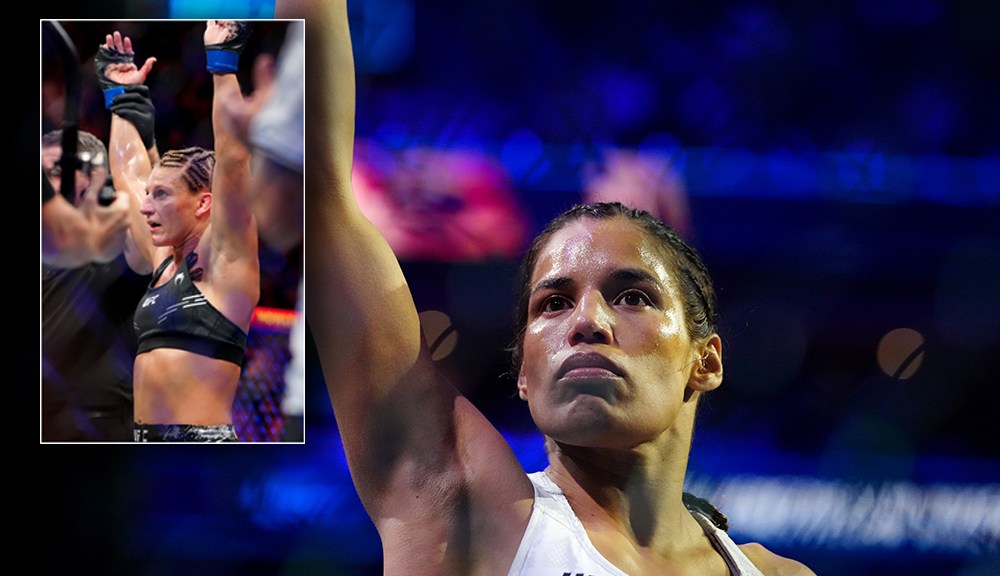 Julianna Peña not impressed with ‘one-trick pony’ Kayla Harrison