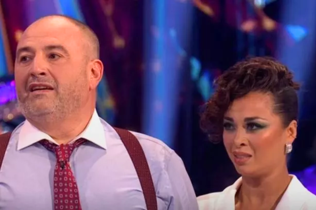 Strictly’s Wynne Evans and Katya Jones address fan concern over ‘weird’ behaviour on live show