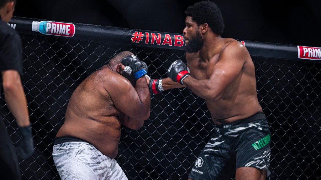 UFC 308 winner Kennedy Nzechukwu explains changing weight class, gym