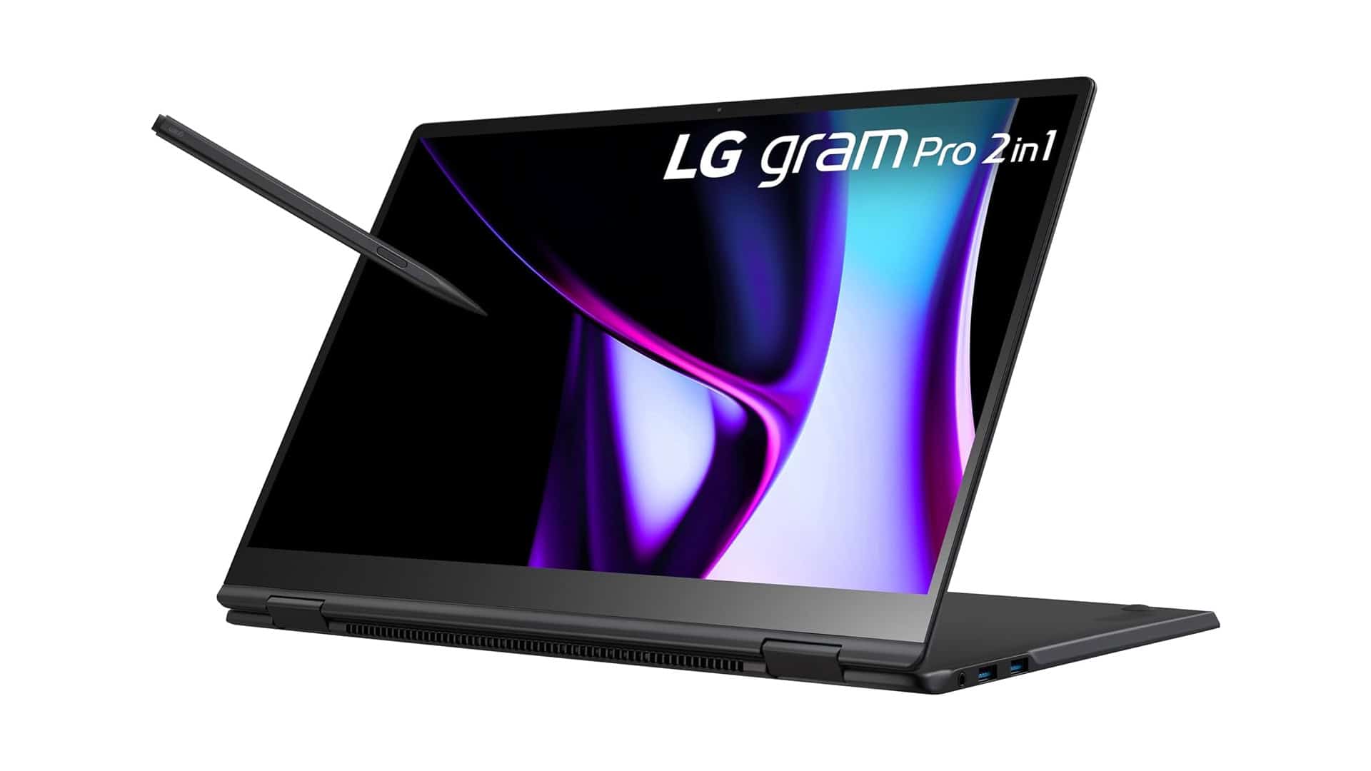 The LG Gram Pro laptop hits all-time low of $1,099.99