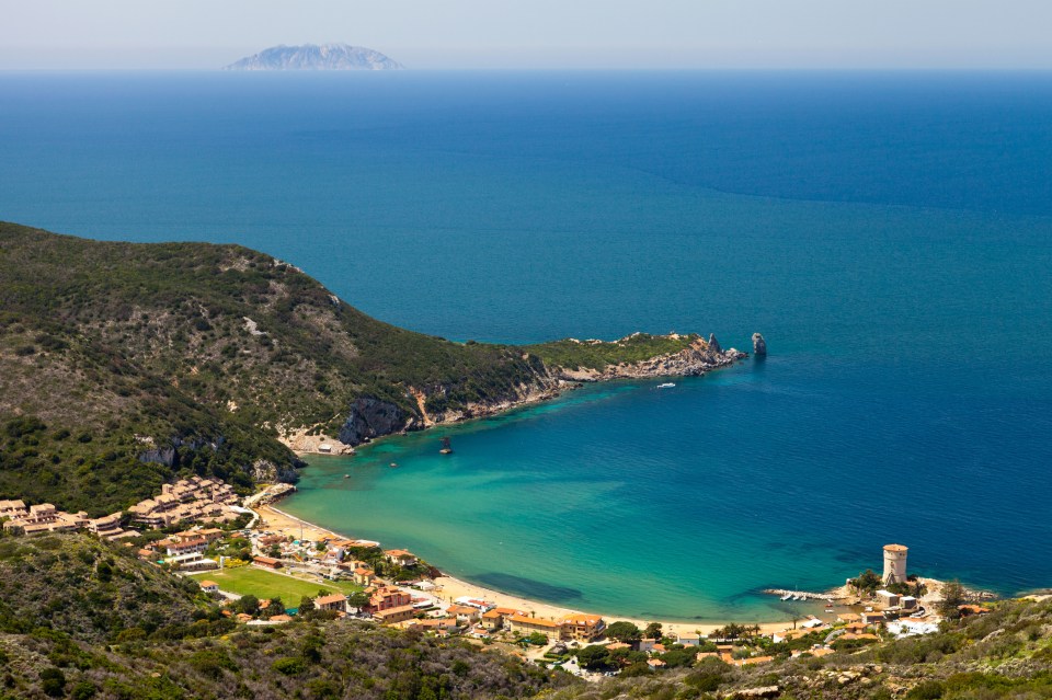 Giglio is just one of the seven major islands that form part of the Tuscan Archipelago