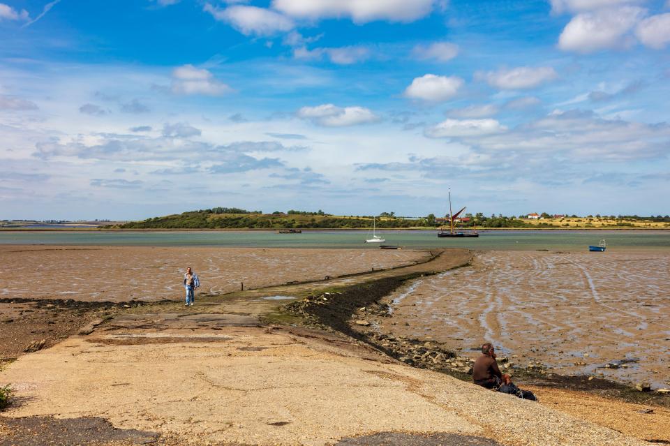 The Isle of Harty never used to be connected to the mainland - dubbed an "island in an island"