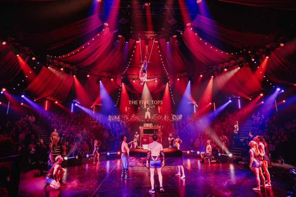 Come Alive! is thehe new musical circus spectacular inspired by The Greatest Showman