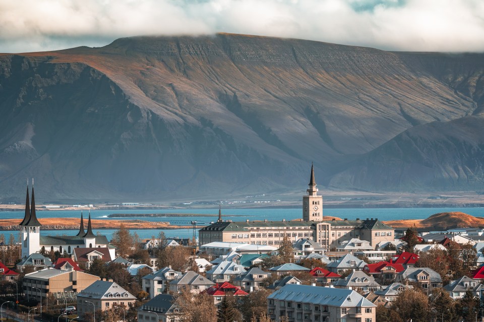 The connecting city is famous for its Viking history