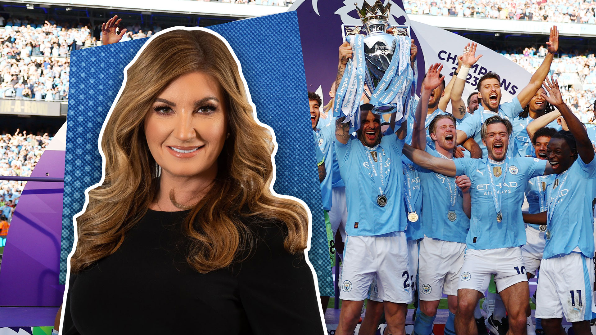 Karren Brady: The Premier League is the envy of world football.. now Man City's rivals must fight to save it THIS WEEK