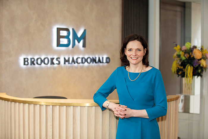 Brooks Macdonald CEO Andrea Montague begins role