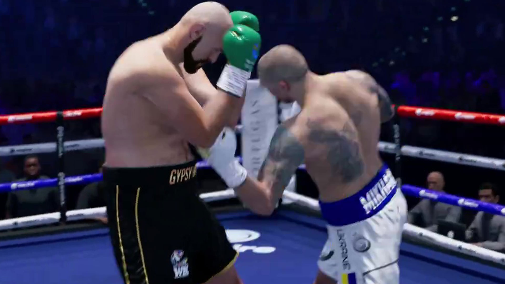 PlayStation appears to predict what will happen in mouthwatering Tyson Fury vs Oleksandr Usyk rematch with brutal clip