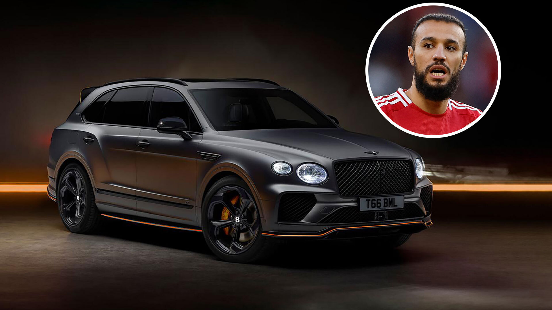 Man Utd star Mazraoui splashes out on £200,000 Bentley to keep up with supercar loving team-mates