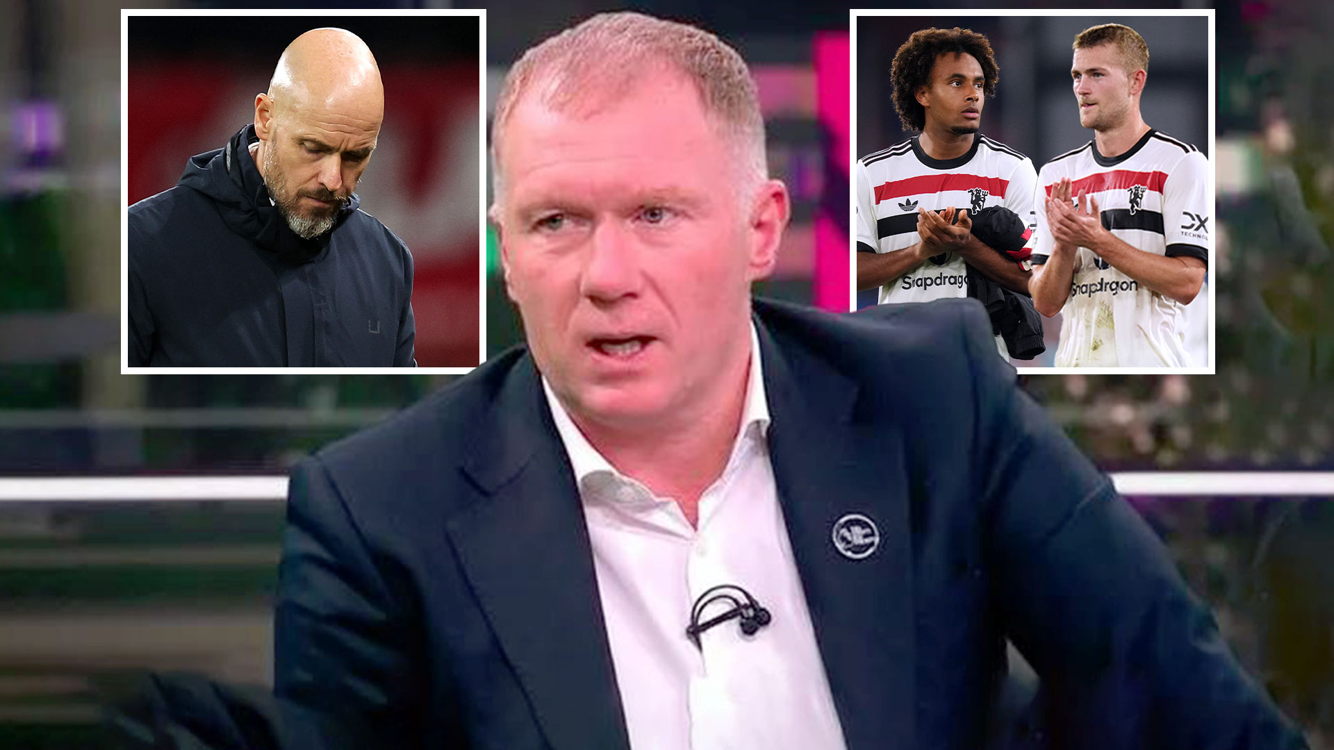 Paul Scholes reveals clear reason Man Utd are 'a MESS' and namedrops five signings caught up in it