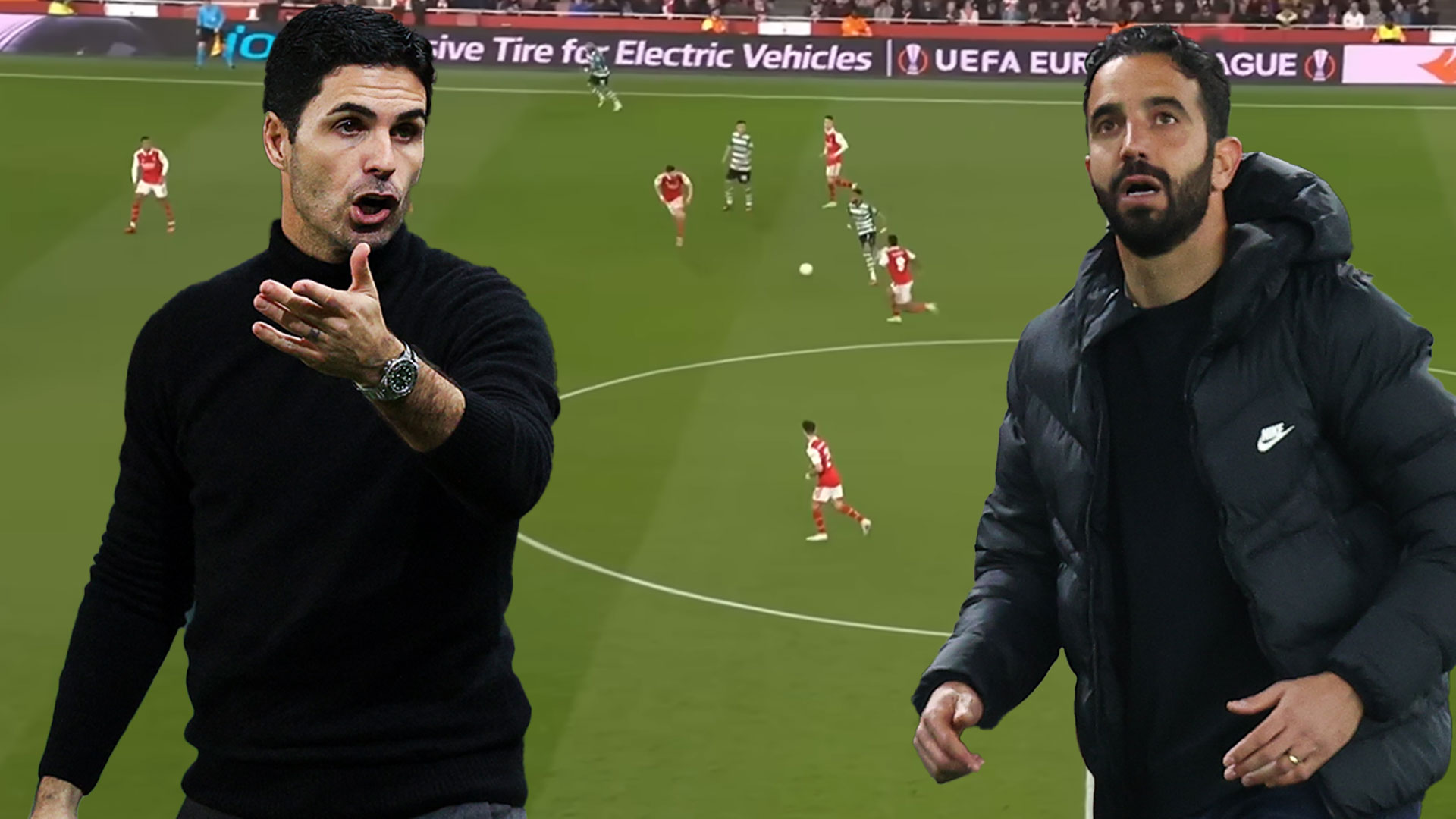 Man Utd target Ruben Amorim outfoxed Arteta with amazing tactical display… but lost to Erik ten Hag twice