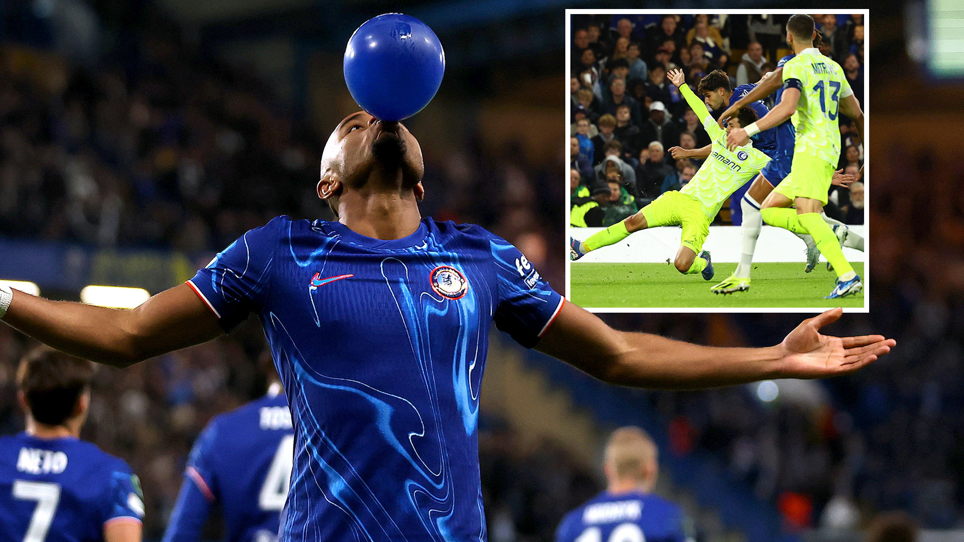 Chelsea 4 Gent 2: Nkunku celebrates France recall with goal that seals Conference League victory for rejigged Blues side