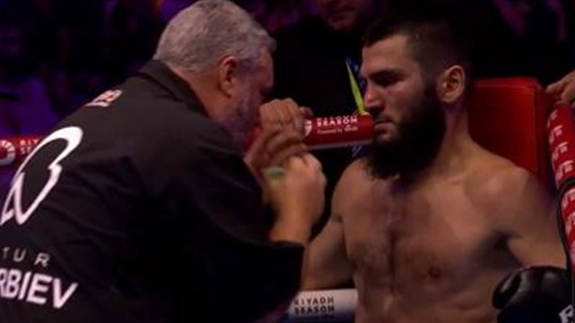 Artur Beterbiev is told 'you have to knock him out' by corner just minutes before beating Bivol on POINTS