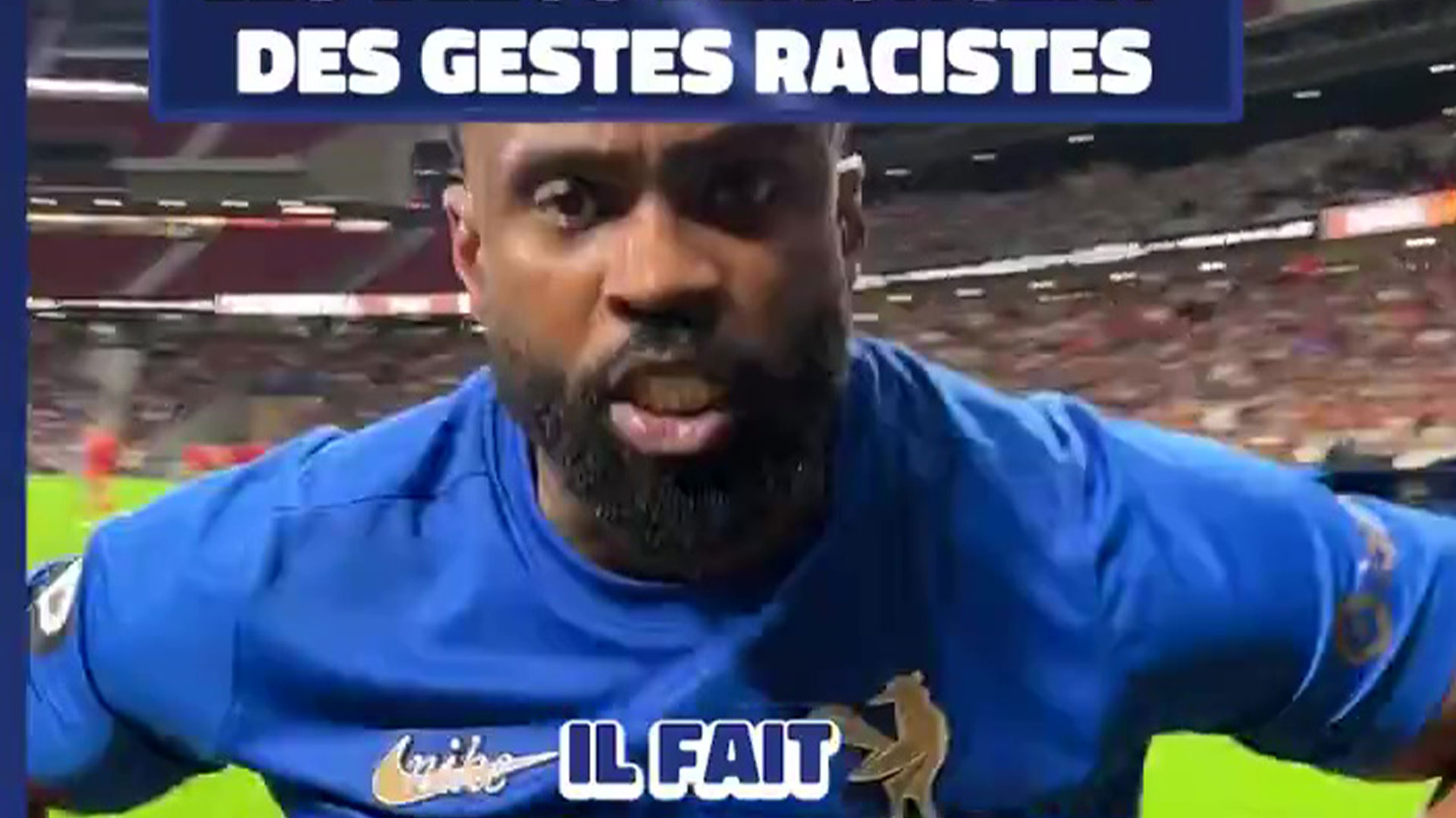 Spain team rush to confront their own fans after shocking racist incident in YouTubers clash with France