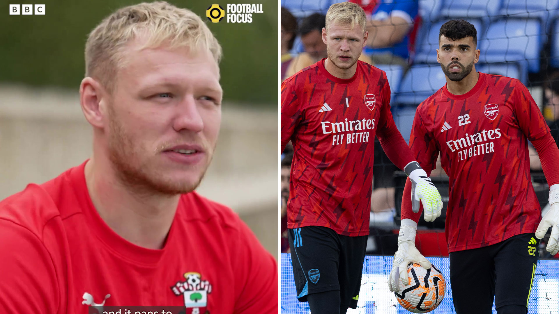 ‘It used to do my head in’ - Aaron Ramsdale reveals what upset him most at Arsenal after being benched for David Raya