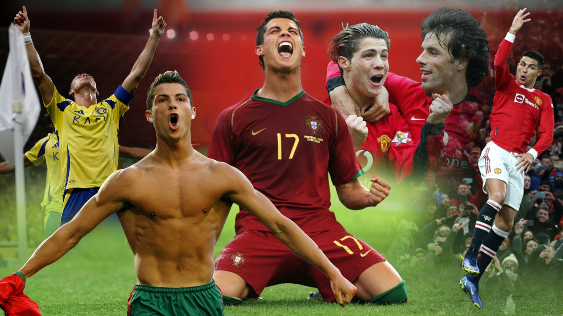 Cristiano Ronaldo's goal celebrations through the years and what they mean, from first goal for Man Utd to famous Siuuu