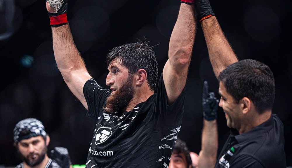 Magomed Ankalaev title shot after UFC 308? White would have to say yes