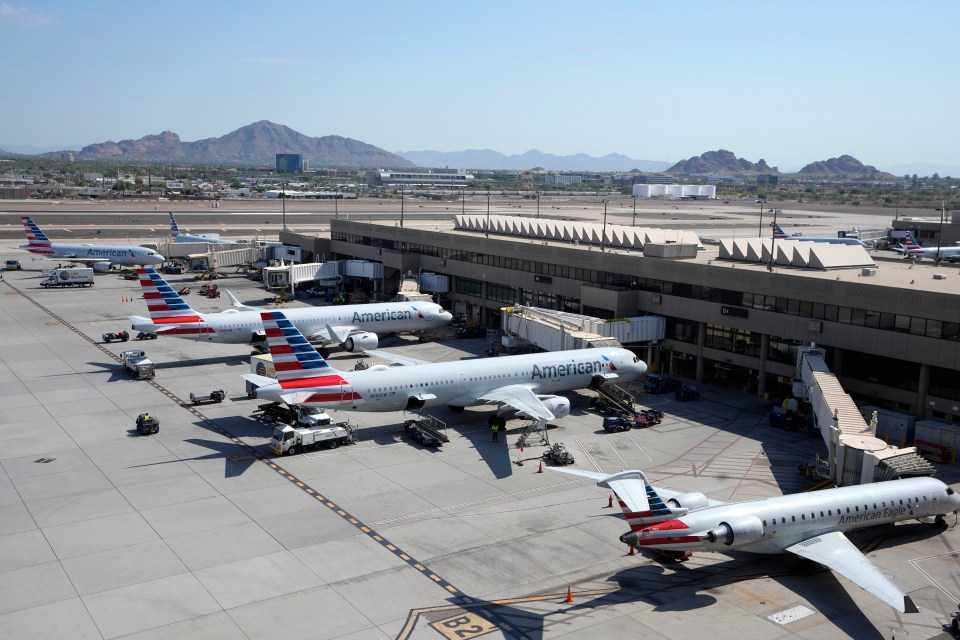 American Airlines is testing a new feature that will stop passengers boarding too early