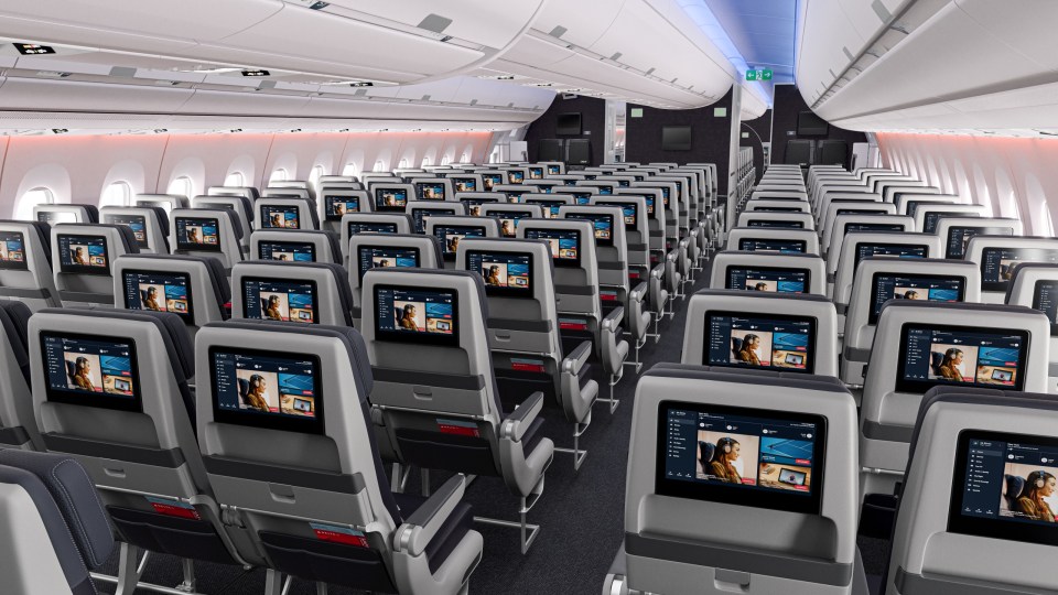 Delta is rolling out upgraded cabins across all classes