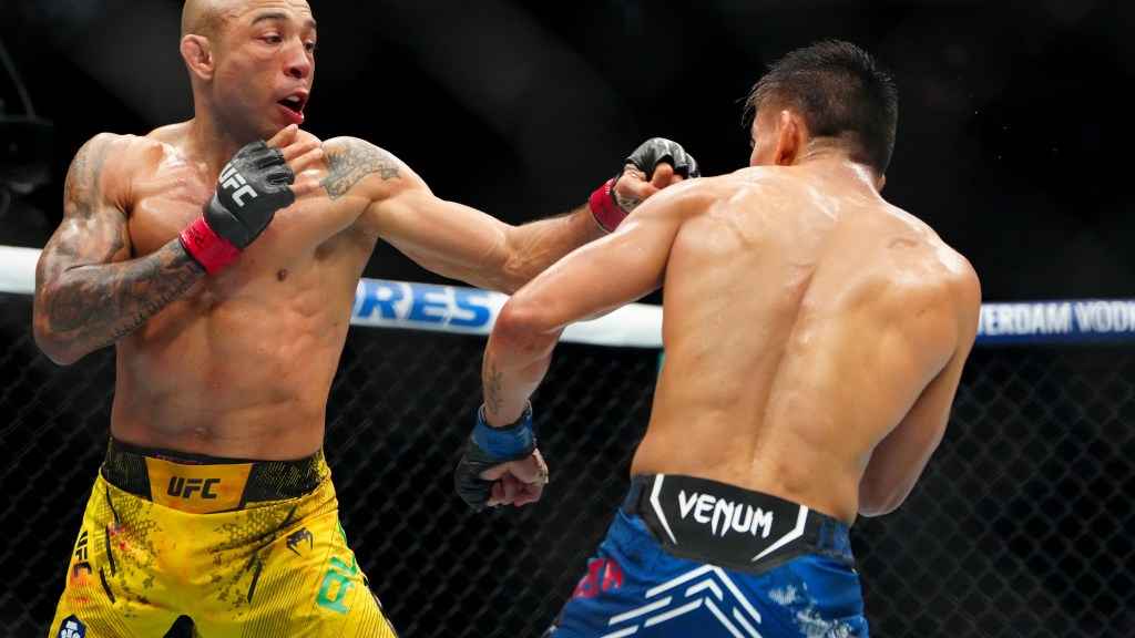 Aldo ‘lost the fight himself’ vs. Bautista at UFC 307