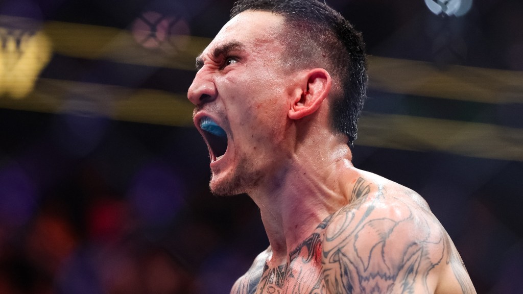 Max Holloway doubts he’s Fighter of the Year with Ilia Topuria win