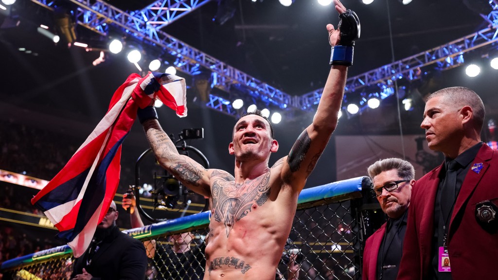 Max Holloway can enhance unreal resume