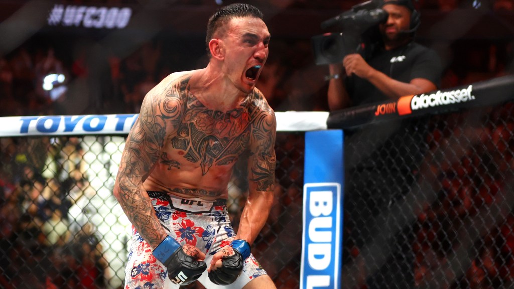 Ilia Topuria doubts Max Holloway will challenge him to brawl