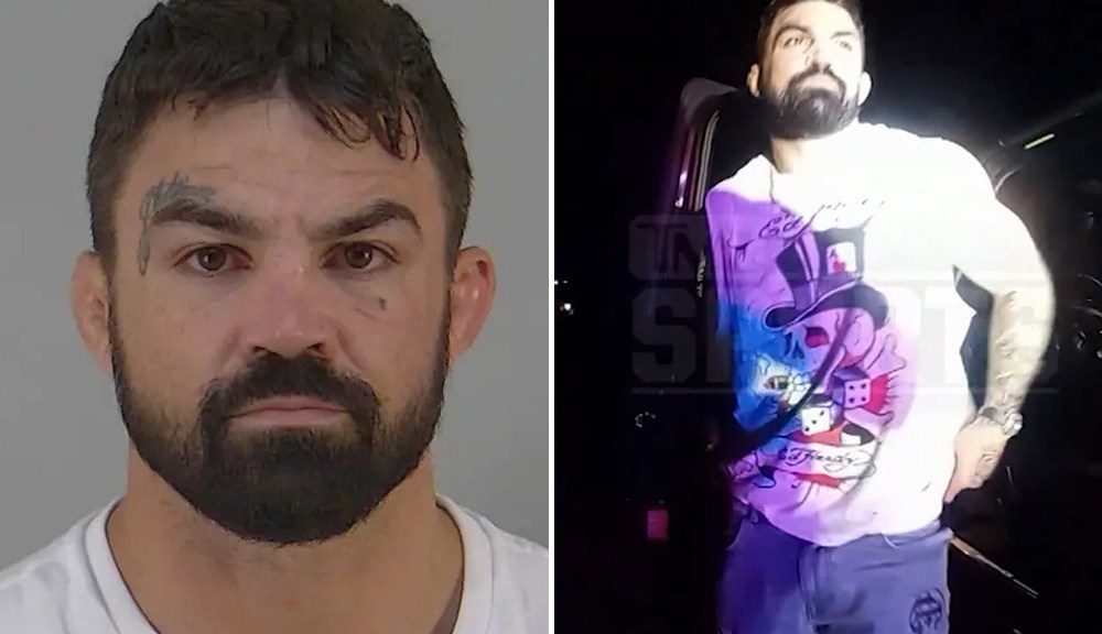 Mike Perry issues statement following DUI arrest, apologizes to police