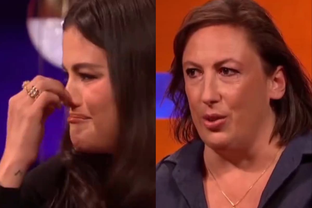 Graham Norton Show viewers left crying as Miranda Hart moves Selena Gomez to tears