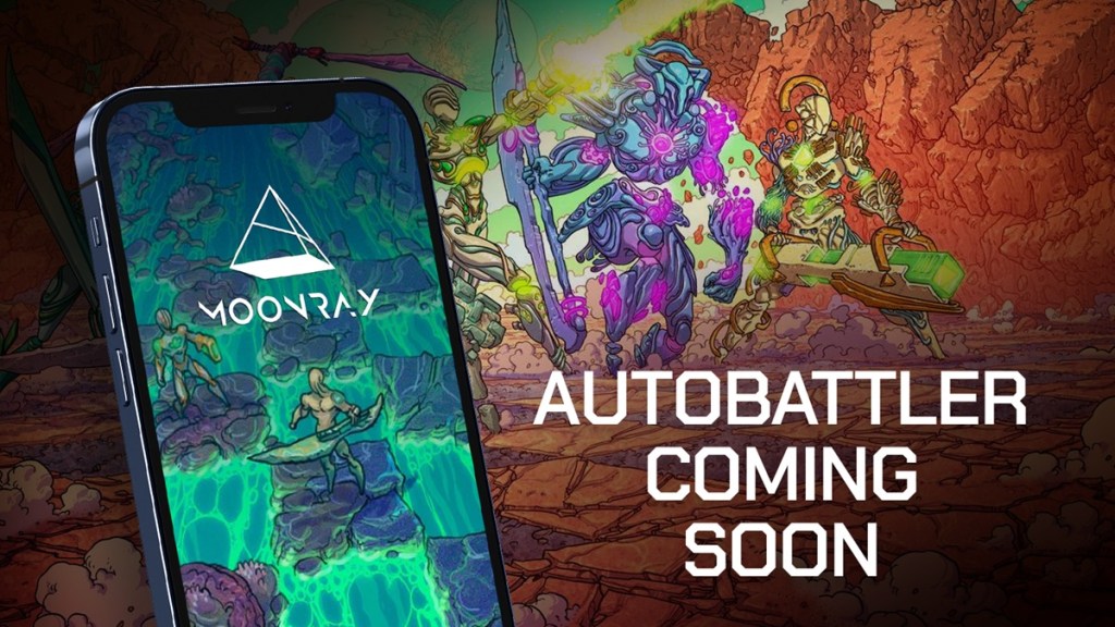 Moonray Studio unveils Web3 mobile Autobattler for next year