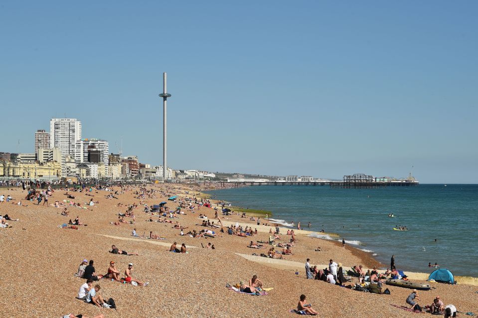 Hove has revealed plans to extend its beach