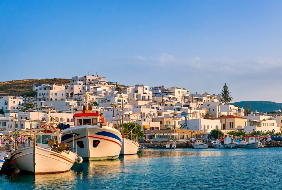 Paros' airport is undergoing a multi-million pound renovation