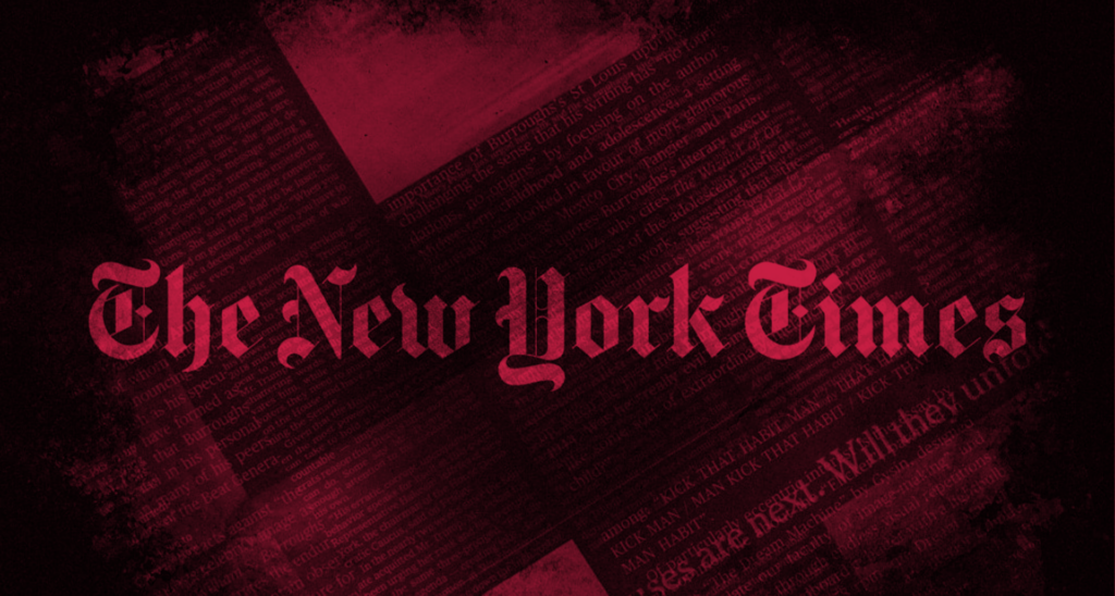 The New York Times Backs Holocaust-Gaza Comparison