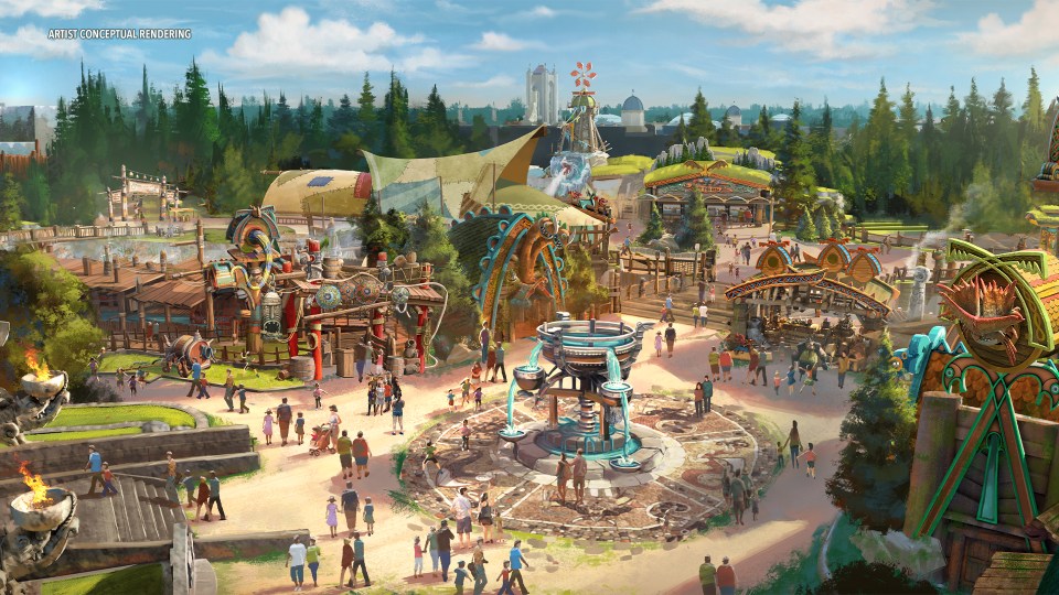 The new Epic Universe theme park finally has an opening date