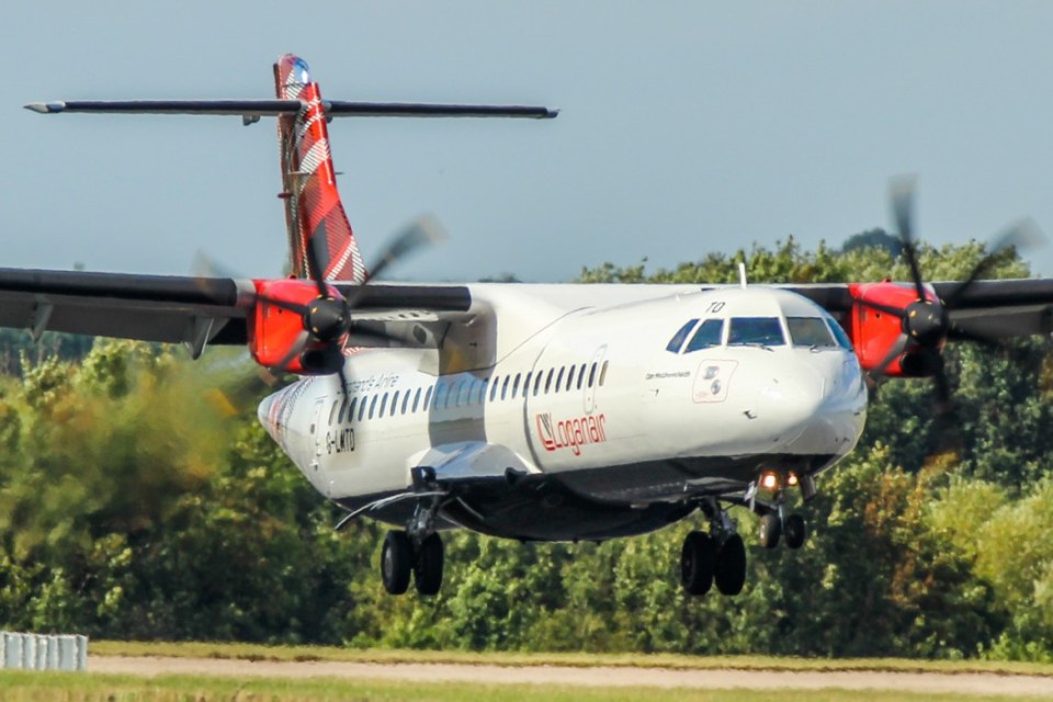 Longair will connect Glasgow Airport to Airport Newquay