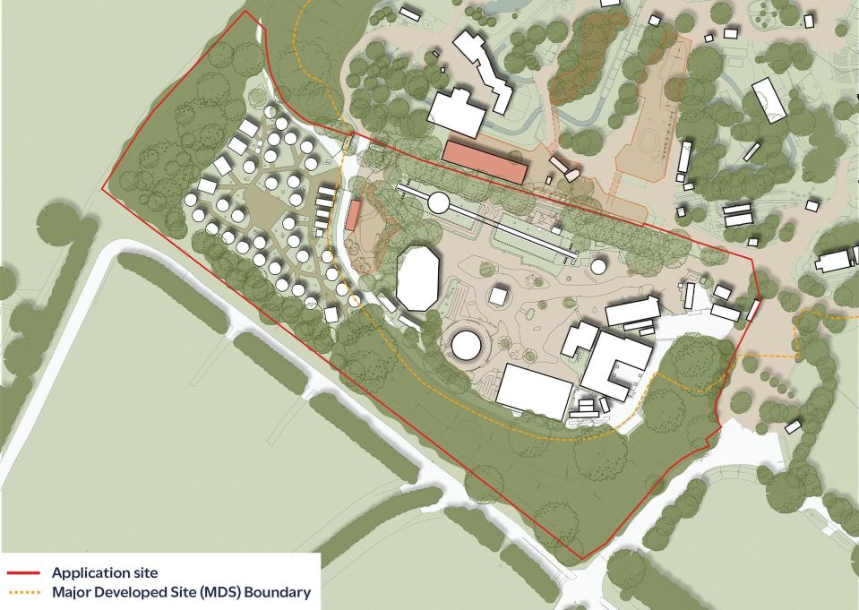 Chessington World of Adventures hopes to transform part of its theme park