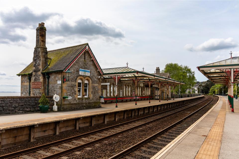 Grange-over-Sands had its heyday in the 19th century