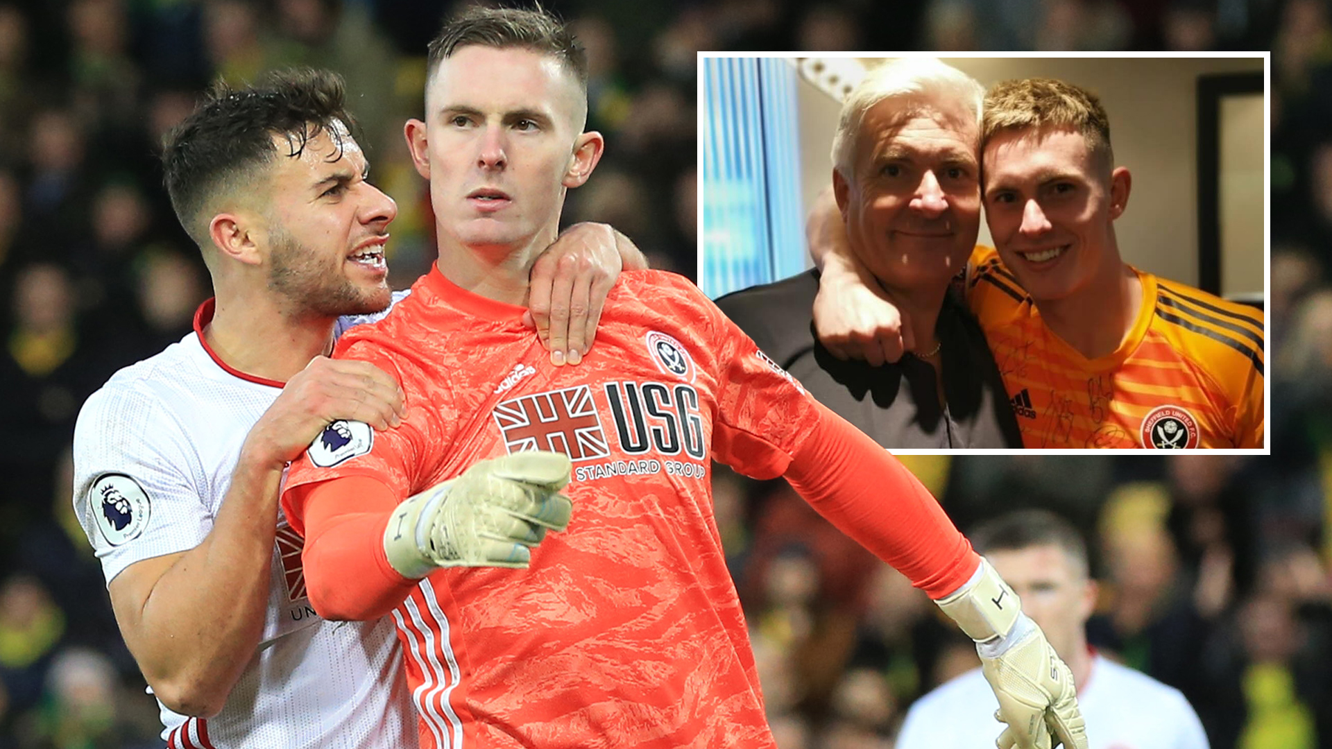 Henderson reveals he had to find private jet to fly family out for emotional first England start after personal tragedy