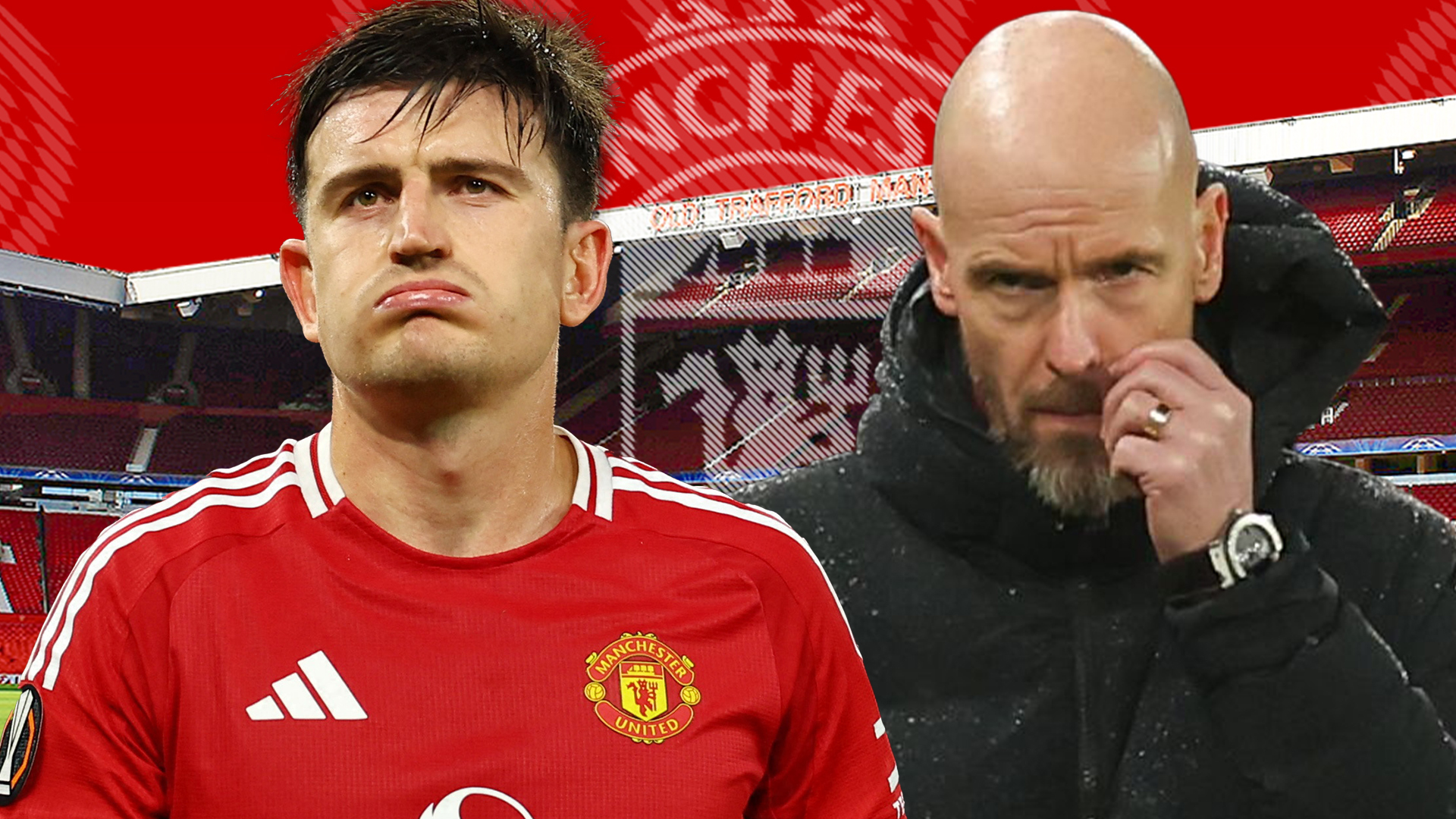 Ten Hag has spent £100m trying to replace Maguire... but stats prove England ace is easily Man Utd's best centre-back