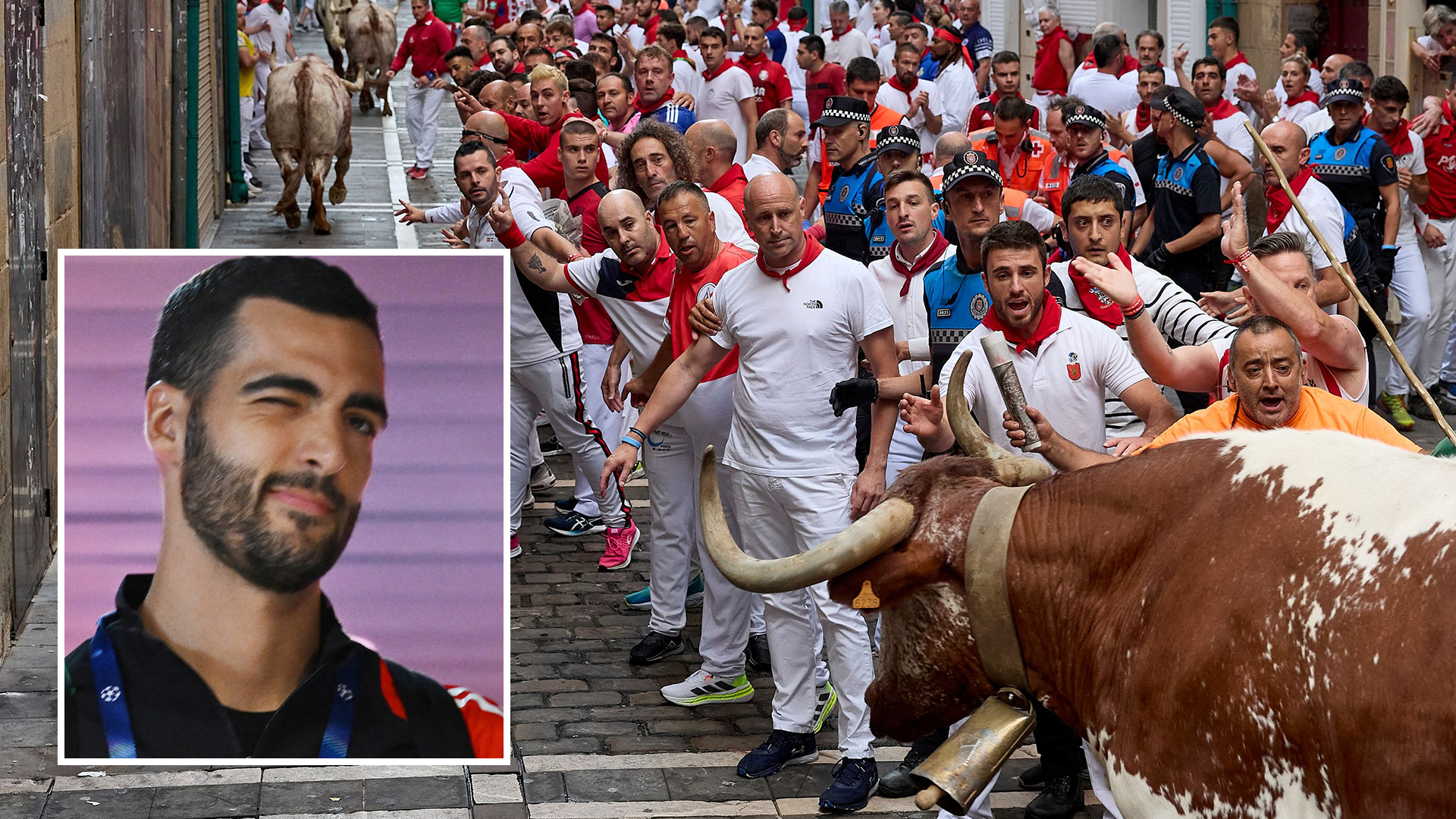 Arsenal star Mikel Merino is lover of notorious bull run with La Liga cult hero dad and pro-basketball star mum