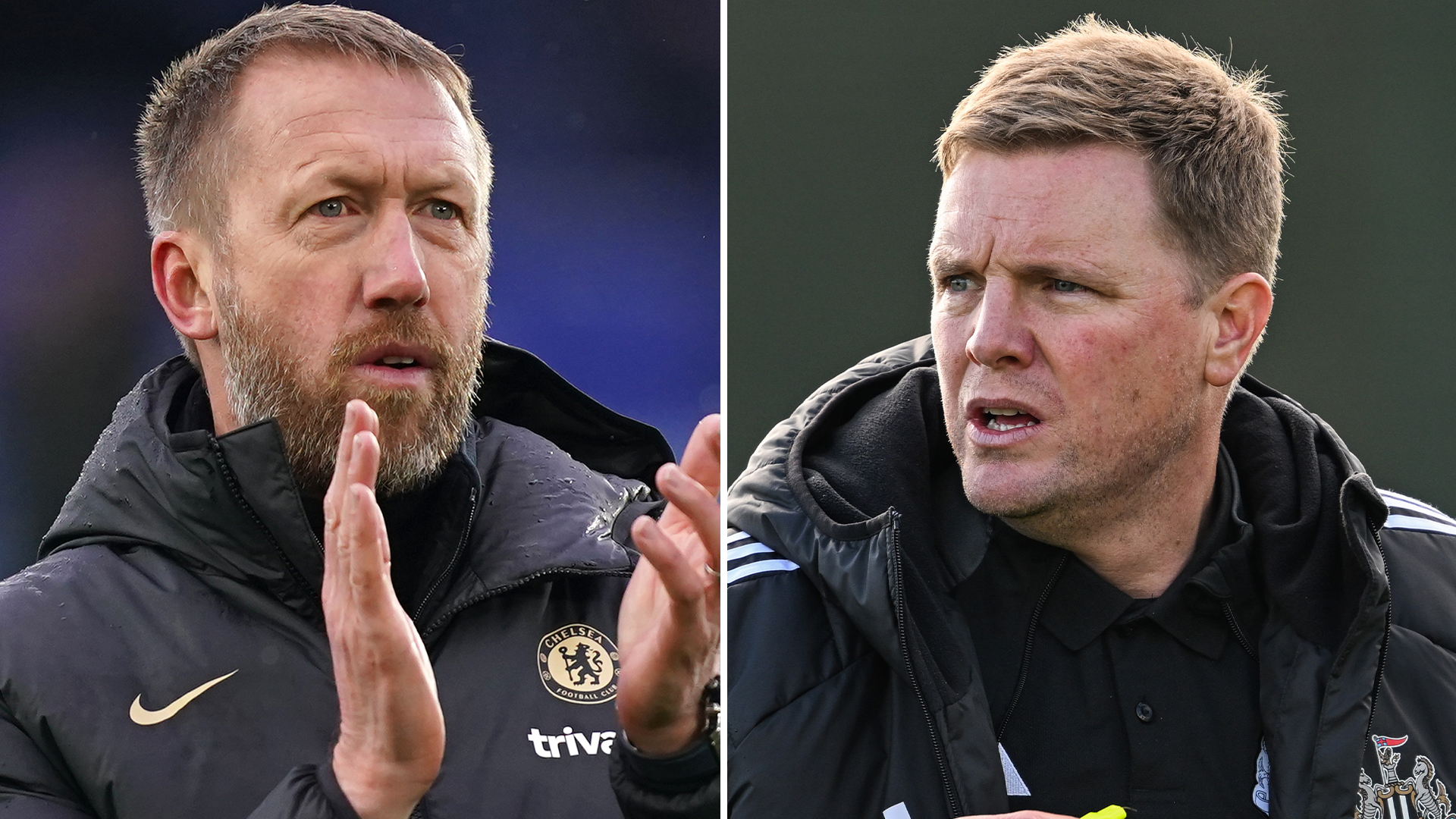 Graham Potter joins Eddie Howe on eight-man list of managers who were NOT interviewed for England job