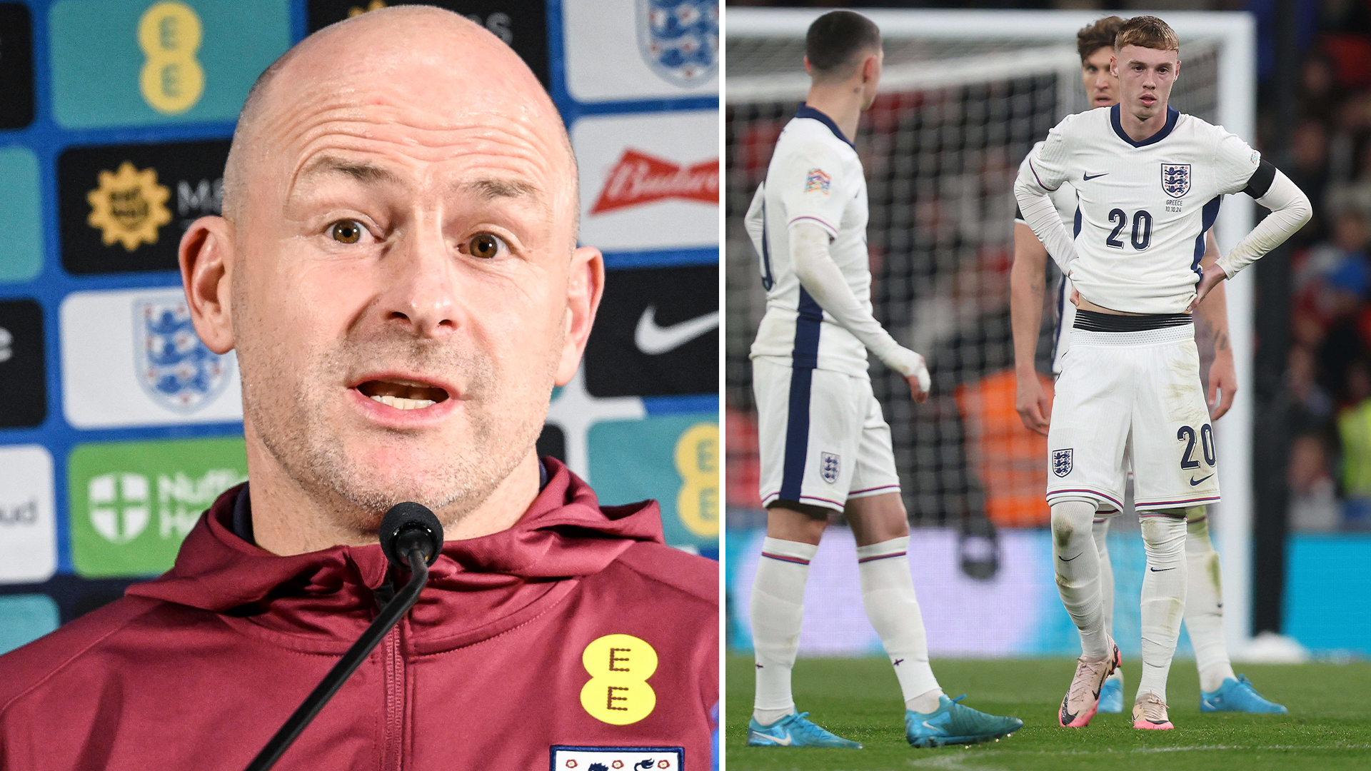 Bullish Lee Carsley happy to take the flak for England meltdown so players don't suffer