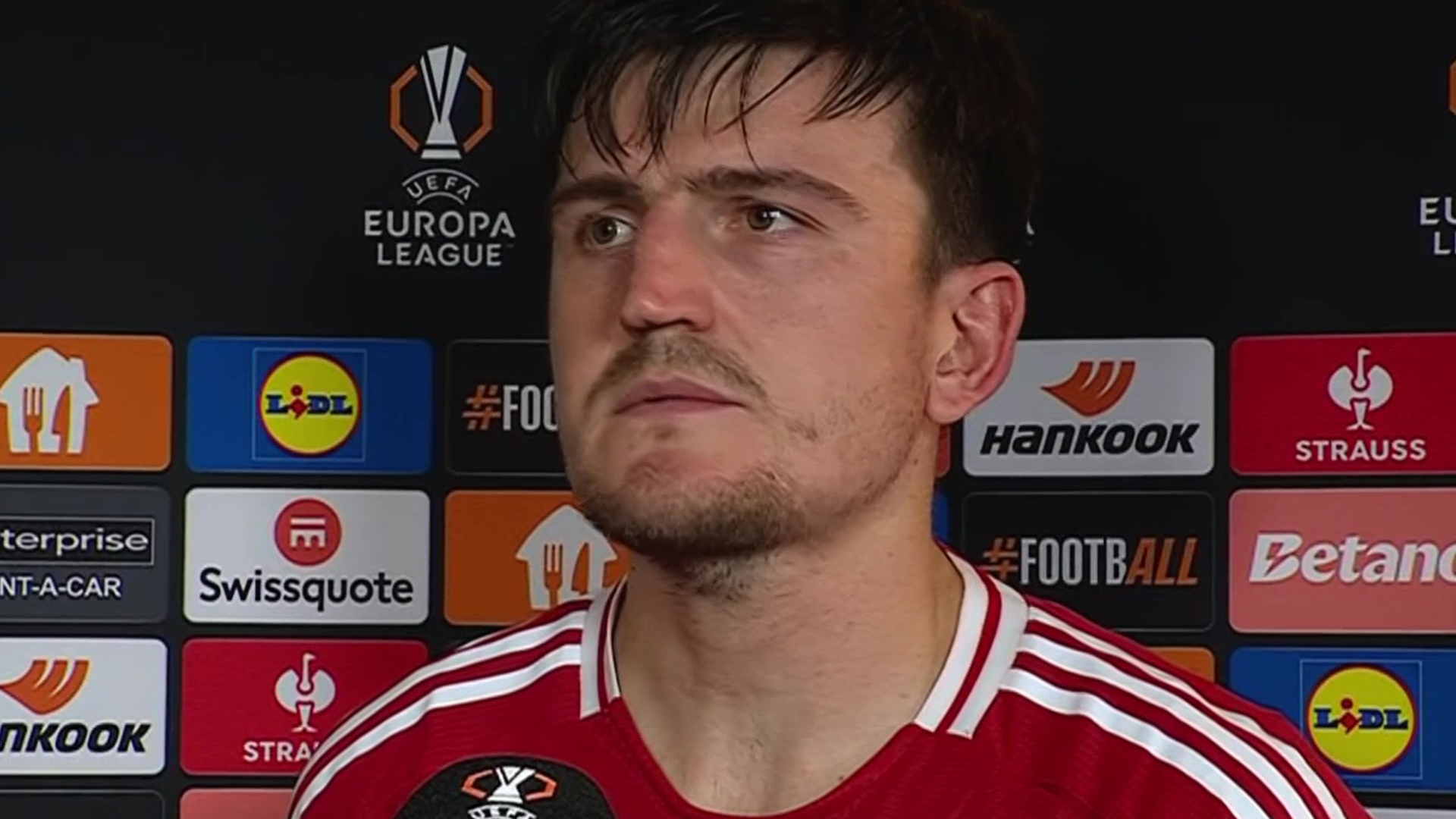 Harry Maguire explains why Man Utd stars were 'locked in dressing room' after chaotic Porto draw