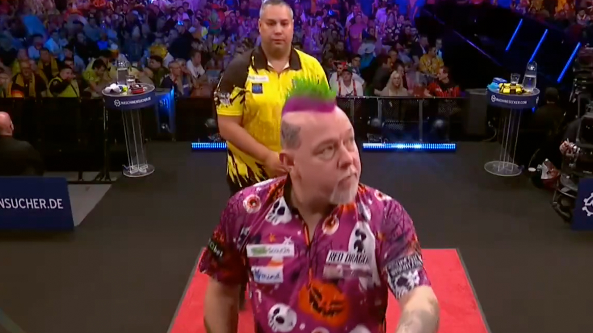 ‘Worst performance I’ve ever seen’ say stunned darts fans as defending champ WHITEWASHED in European Championship shock