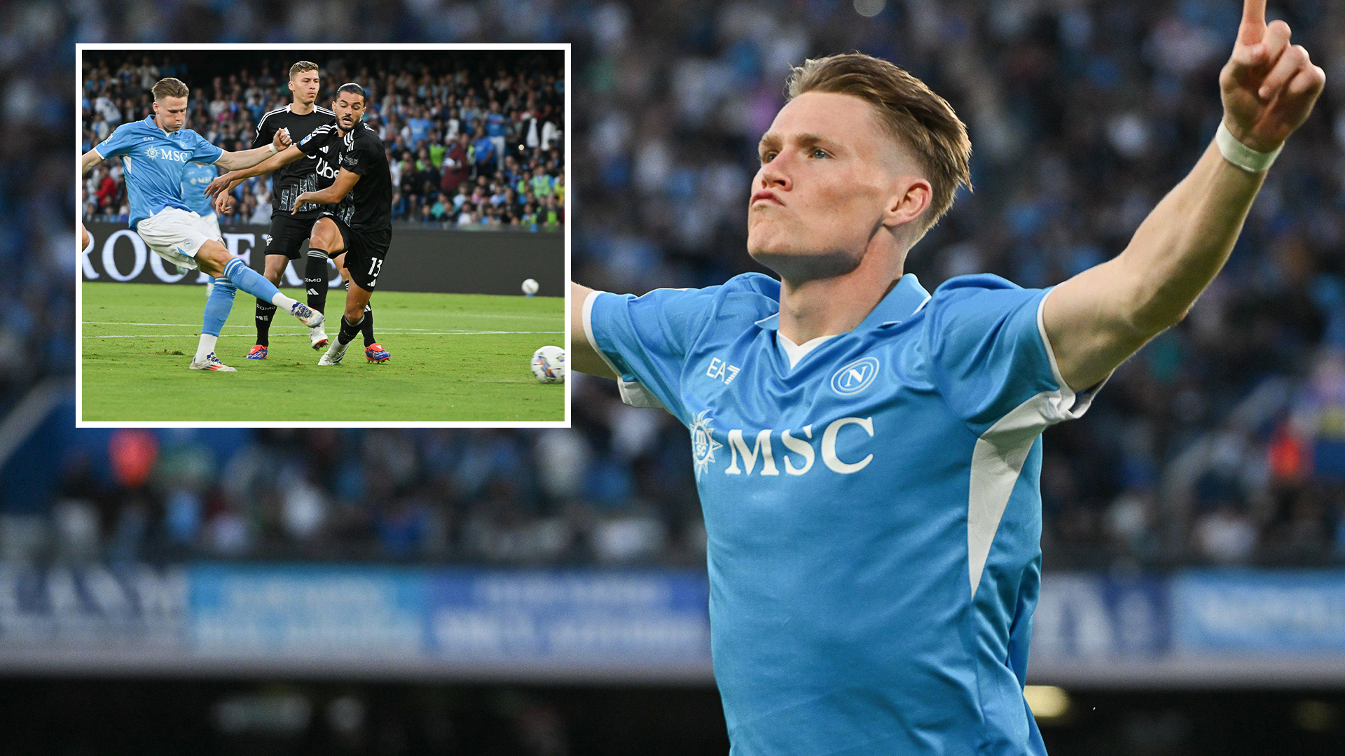 Man Utd fans prepare for 'unholy conversations' as Scott McTominay takes just 25 seconds to score for Napoli again