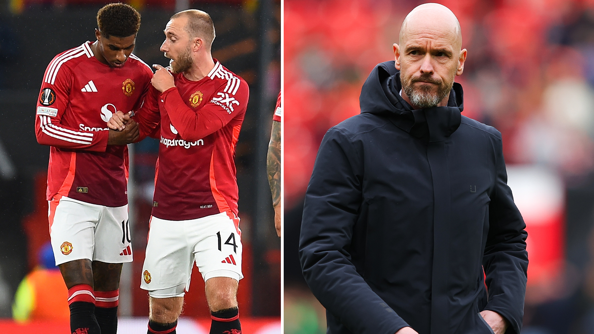 Man Utd stars discussing Erik ten Hag's departure with Red Devils boss given two games to turn things around