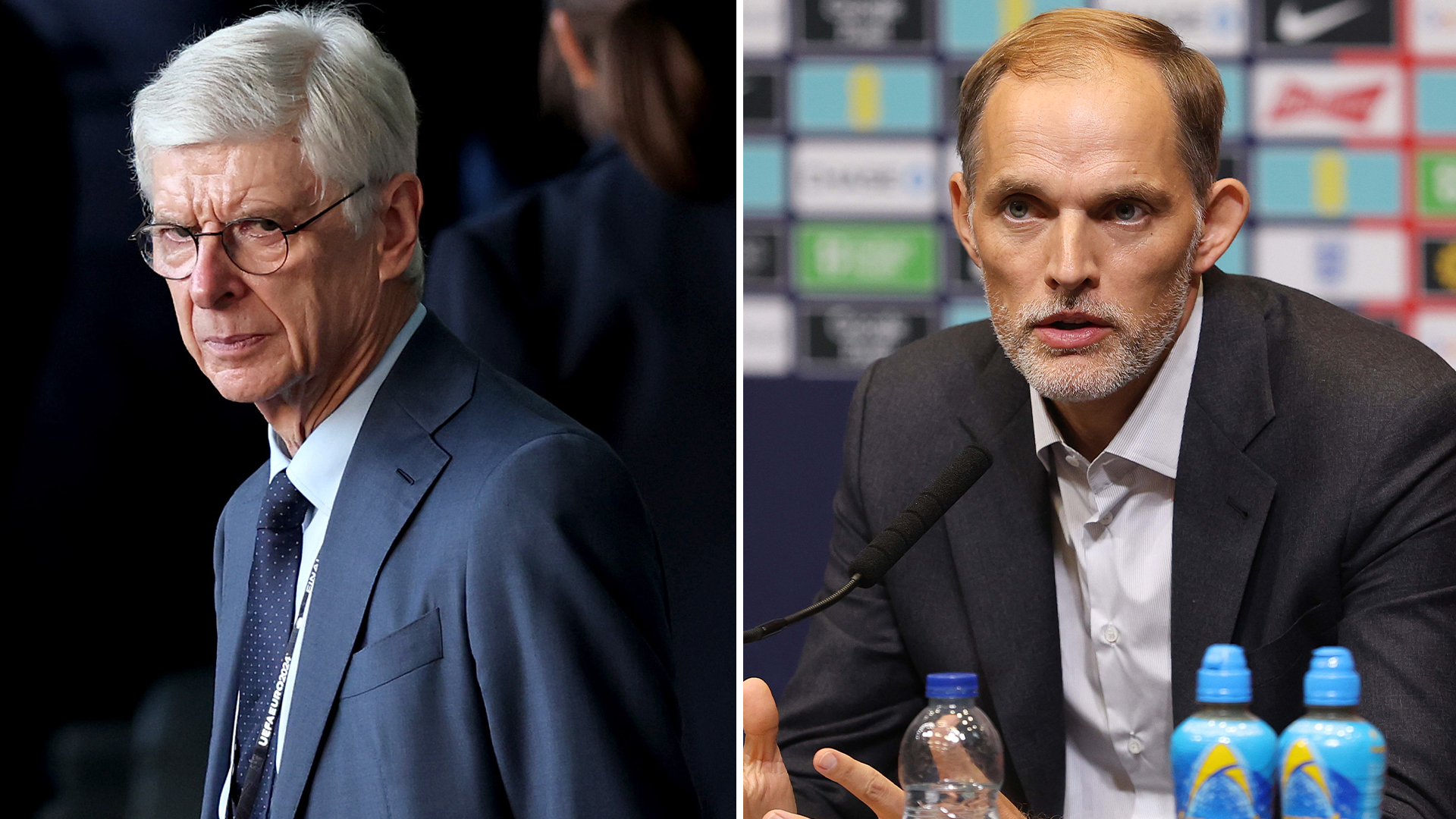 'Why should a player have to be from a country and not the manager' says Wenger as he questions Tuchel as England boss